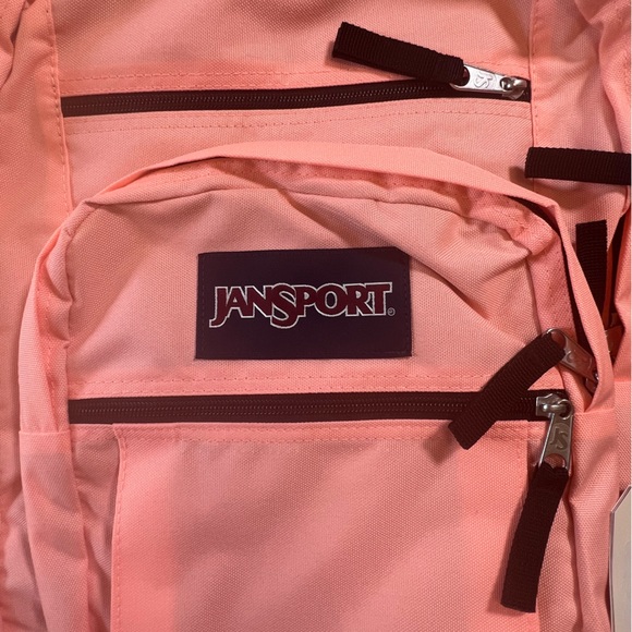 Jansport Coral Peaches Jansport Superbreak Peach Jansport Jansport Big  Student Backpack